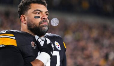 Cam Heyward signs one-year extension with the Steelers