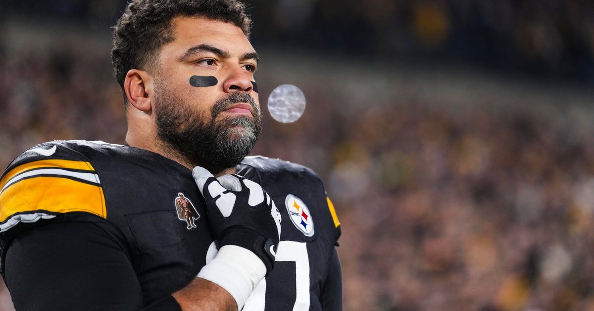 Cam Heyward signs one-year extension with the Steelers