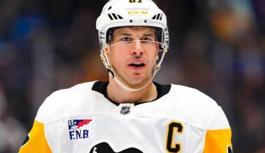 Penguins captain Sidney Crosby will return against Carolina Hurricanes