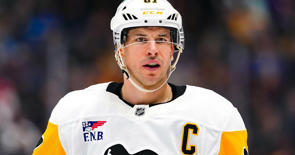 Penguins captain Sidney Crosby will return against Carolina Hurricanes