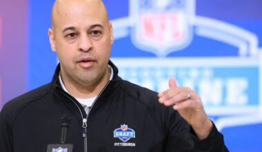 Steelers still have plenty of cap space after free agency