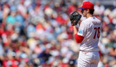 Philadelphia Phillies' top pitching prospect Andrew Painter shines in first spring training start