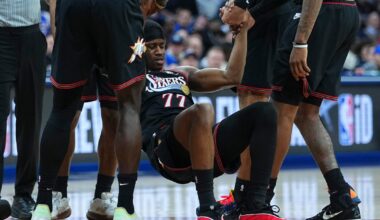 Philadelphia 76ers rookie VJ Edgecombe out at least 1 game with bruised back