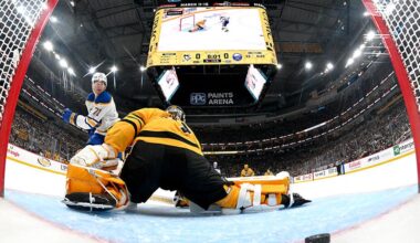 Penguins allow two shorthanded goals, lose 5-1 to Sabres