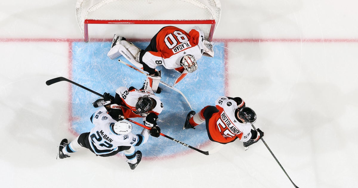 Philadelphia Flyers' three-game winning streak ends in shut out loss to Utah Mammoth
