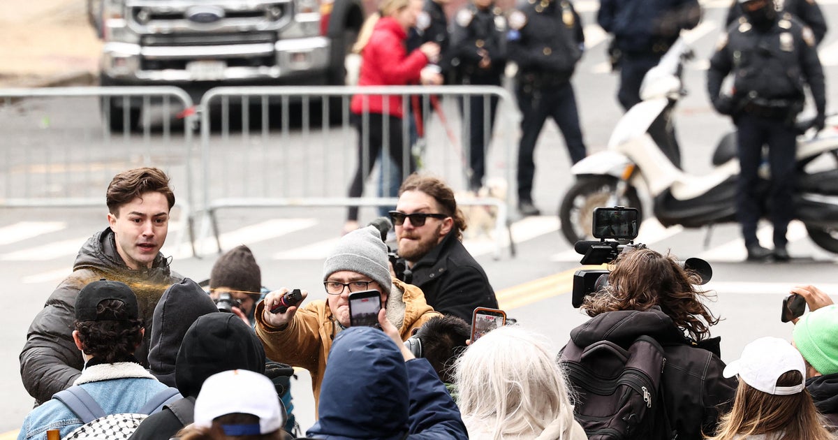 Philadelphia man charged after protesters clashed at NYC Mayor Zohran Mamdani's residence
