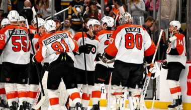 Zegras scores in shootout as Flyers defeat Penguins 4-3