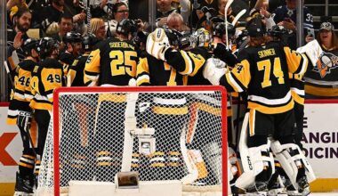 Tommy Novak scores in overtime to lift the Penguins past the Bruins, 5-4