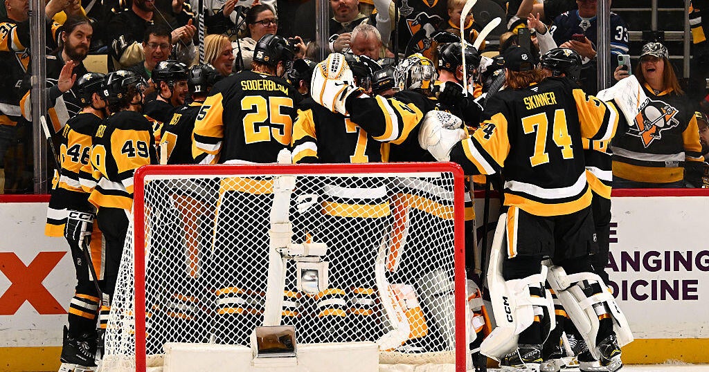 Tommy Novak scores in overtime to lift the Penguins past the Bruins, 5-4