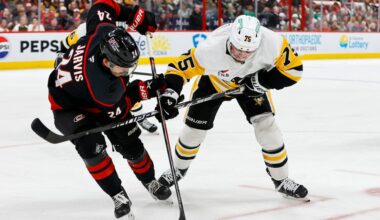 Game Preview: Pittsburgh Penguins @ Carolina Hurricanes 3/18/2026