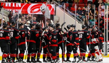 Penguins force overtime, fall 5-4 to Hurricanes in shootout