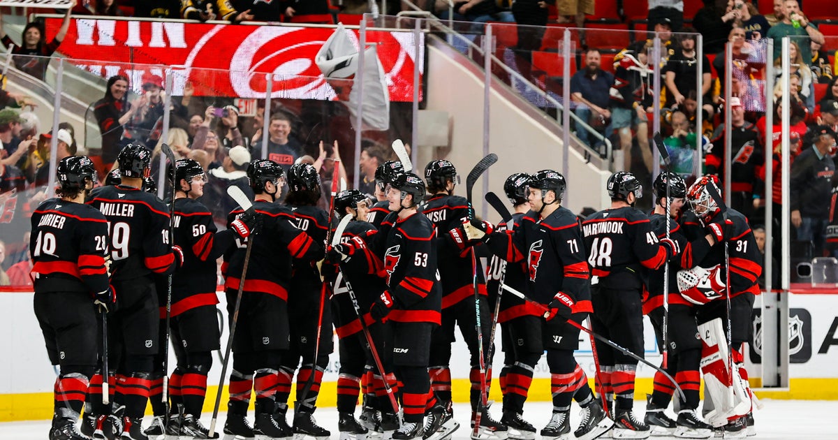 Penguins force overtime, fall 5-4 to Hurricanes in shootout