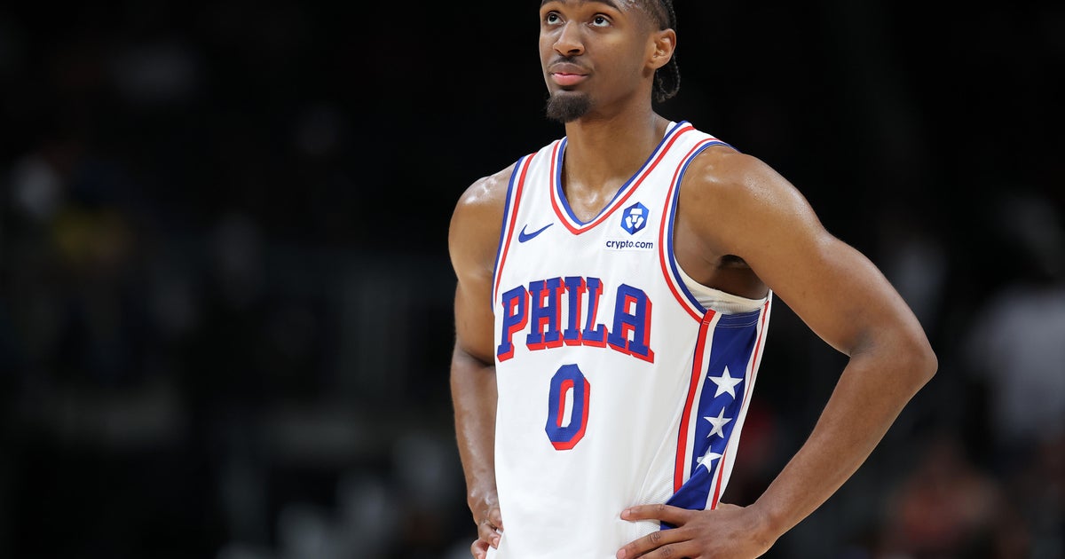 Philadelphia 76ers All-Star Tyrese Maxey sidelined at least 3 weeks with finger tendon injury