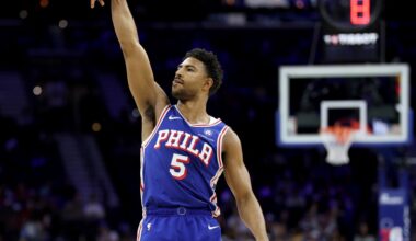 Quentin Grimes’ future in Philadelphia doesn’t look any clearer