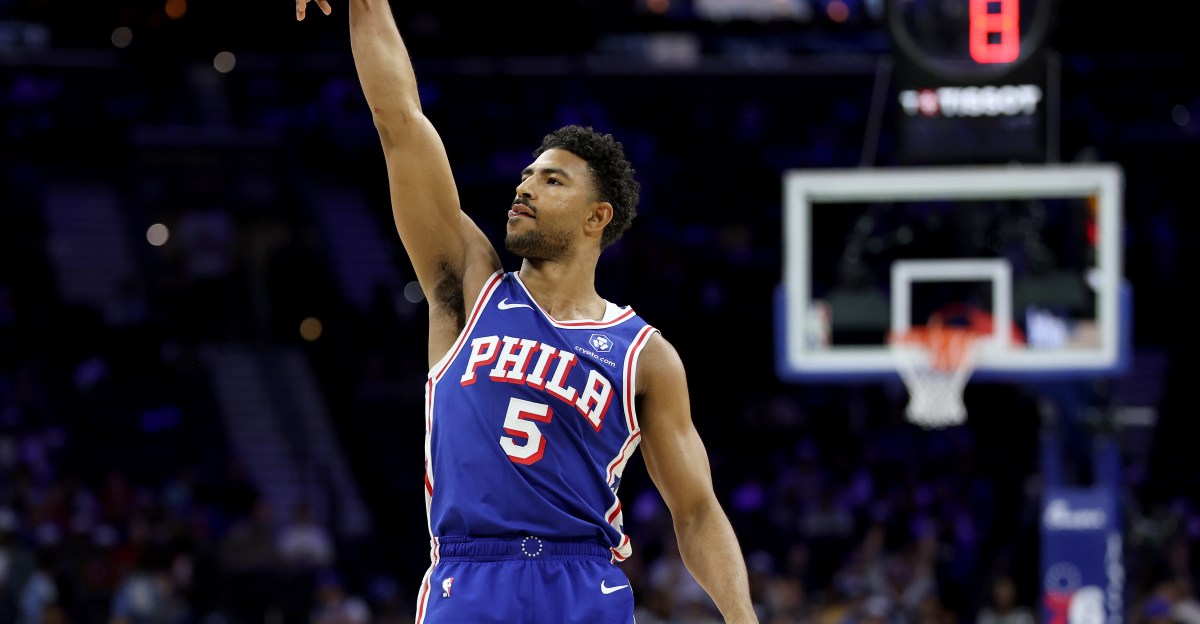 Quentin Grimes’ future in Philadelphia doesn’t look any clearer