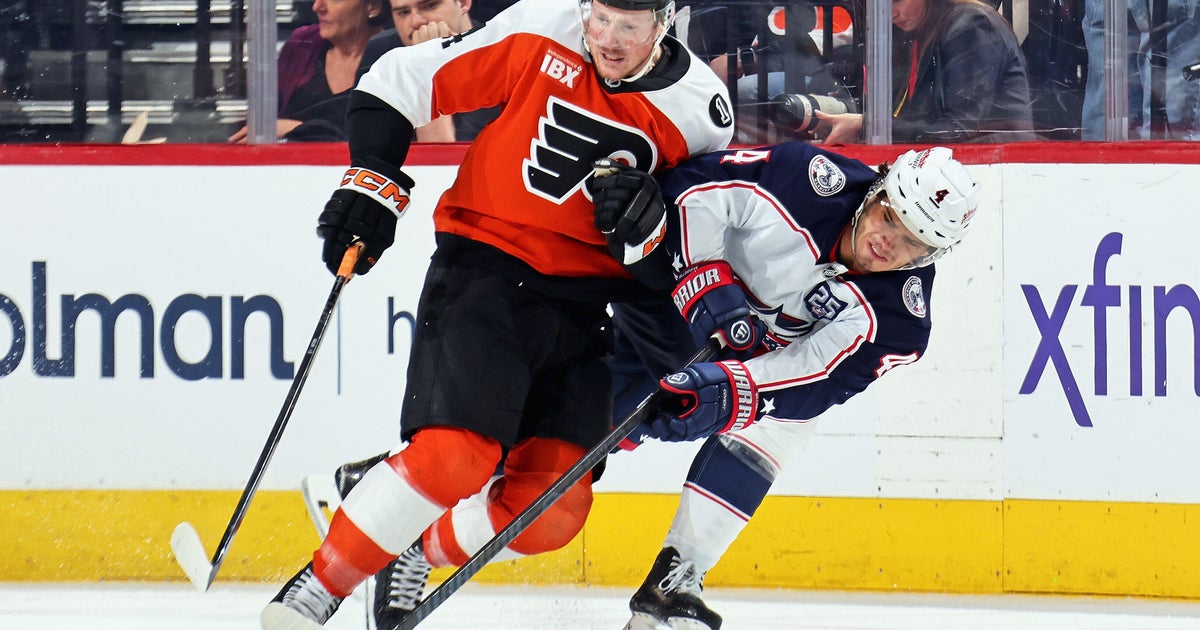 Philadelphia Flyers fall short after forcing shootout in loss to Columbus Blue Jackets, 2-1