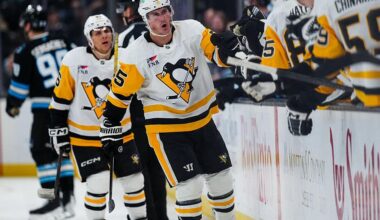 Penguins rally from two-goal deficit to top Mammoth 4-3