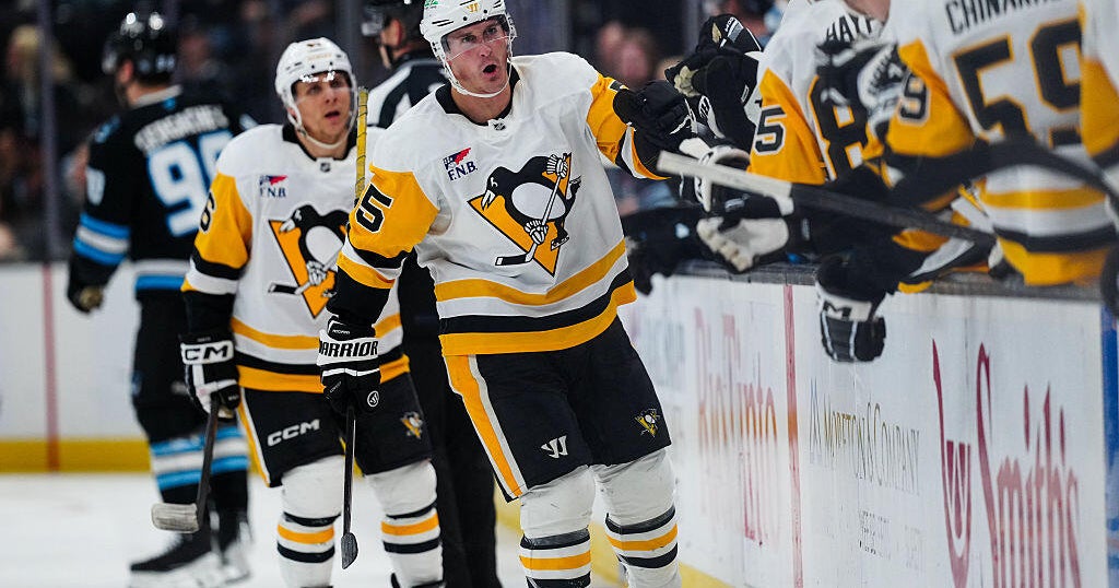 Penguins rally from two-goal deficit to top Mammoth 4-3