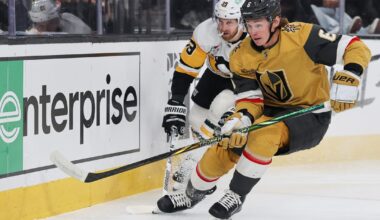 Penguins stumble, lose 6-2 to Vegas Golden Knights