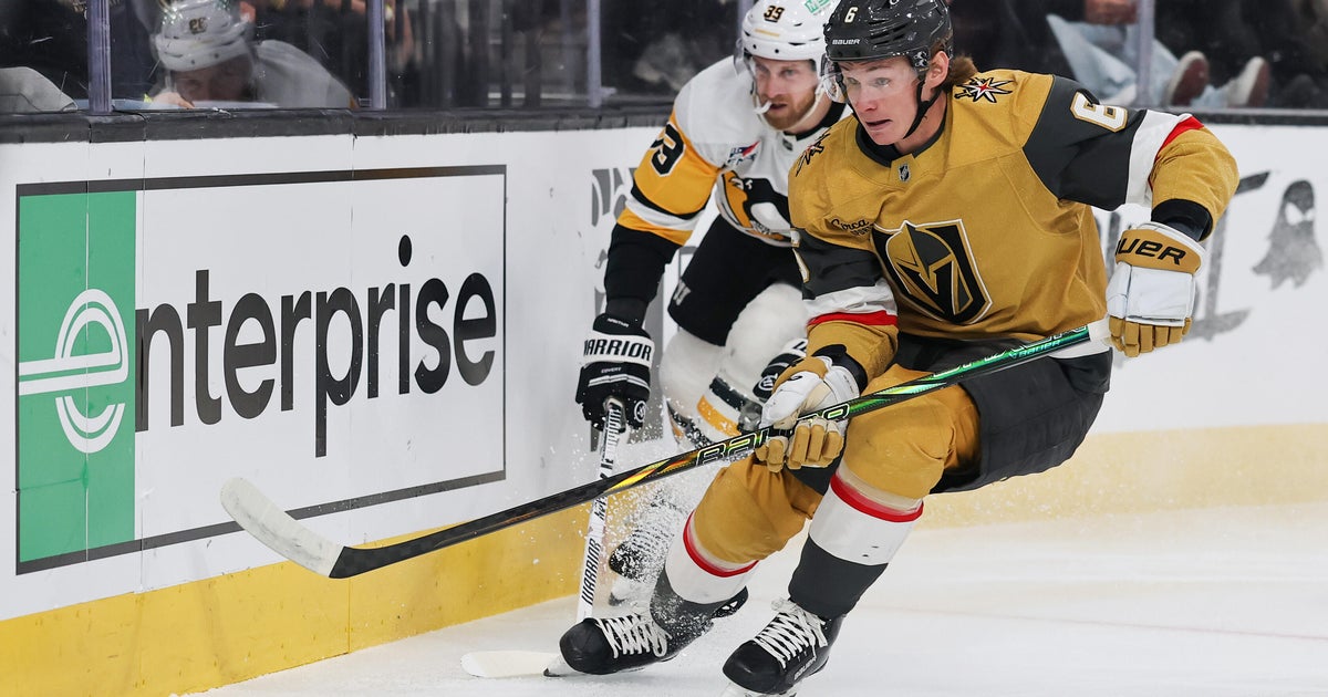 Penguins stumble, lose 6-2 to Vegas Golden Knights