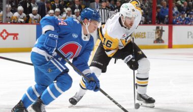 Recap: Colorado no-shows against Pittsburgh in 7-2 loss