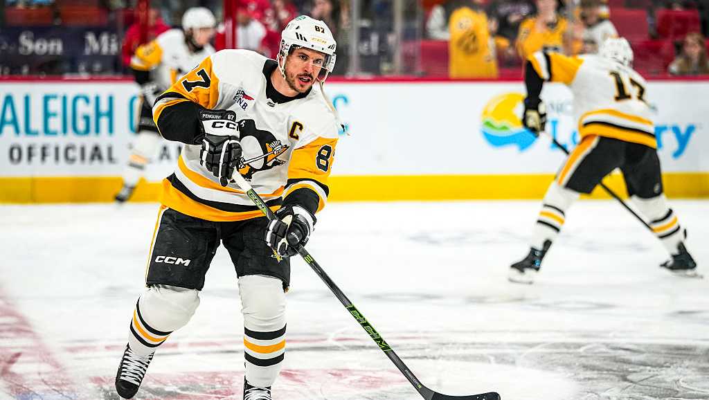 Pittsburgh Penguins fall in OT against Hurricanes as Captain Crosby returns from injury