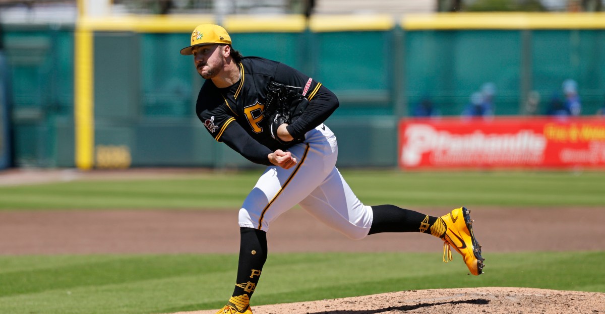 Game #1: Pittsburgh Pirates vs. New York Mets