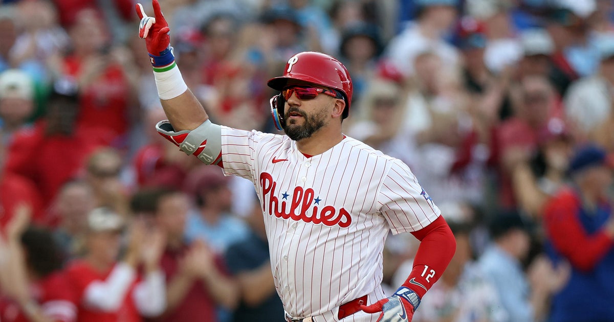 Schwarber, Bohm each HR, Sánchez strikes out 10 as Philadelphia Phillies beat Texas Rangers on Opening Day
