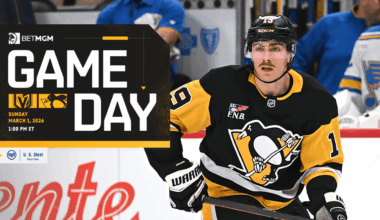 Game Preview: 03.01.26 vs. Vegas Golden Knights