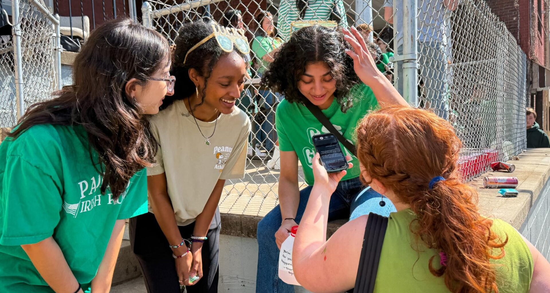 Run, ginger, run! Students celebrate “Pitt Patty’s” at Semple Street Ginger Run