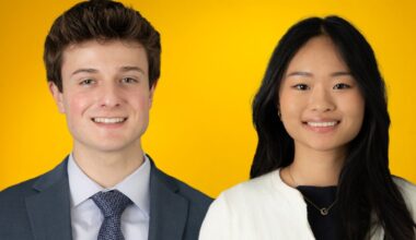 Pitt has 2 new Goldwater Scholars