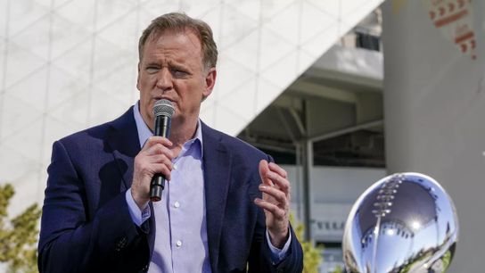 Steelers and 31 other teams' commissioner, Roger Goodell Steelers and 31 other teams' commissioner, Roger Goodell