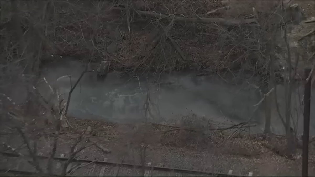 Milky white substance seen in Chester Co. creek – NBC10 Philadelphia
