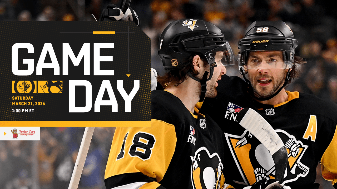 Game Preview: 03.21.26 vs. Winnipeg Jets