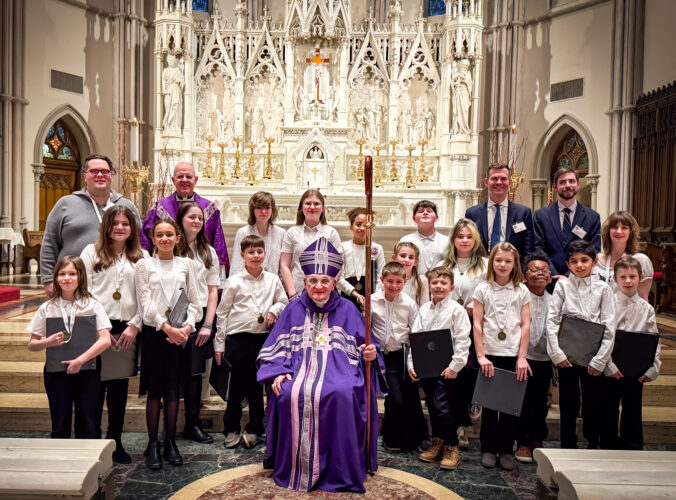 St. Joseph Catholic School Choir sings at regional festival in Pittsburgh | News, Sports, Jobs