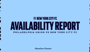 Availability Report | Trio Missing vs. Philadelphia