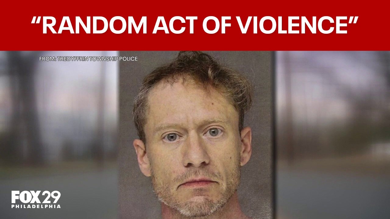 Man charged after woman shot and killed in car on the Main Line in Berwyn