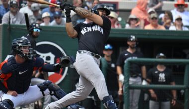 Yankees' Jasson Domínguez Sent to Triple-A Despite Hot Spring