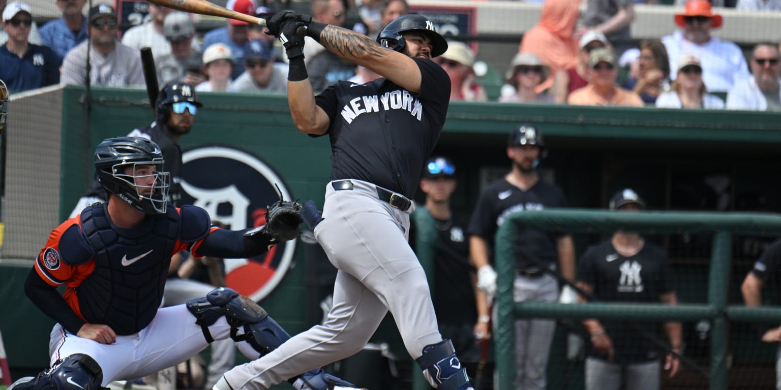 Yankees' Jasson Domínguez Sent to Triple-A Despite Hot Spring