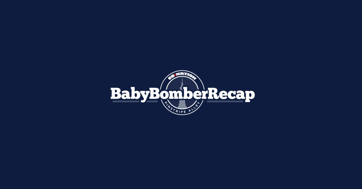Yankees prospects: Scranton postponed on Day 2