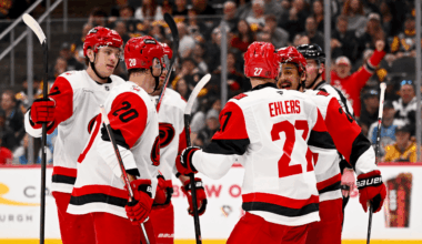 Jarvis has 3 points, Hurricanes ease past Penguins for 3rd straight win