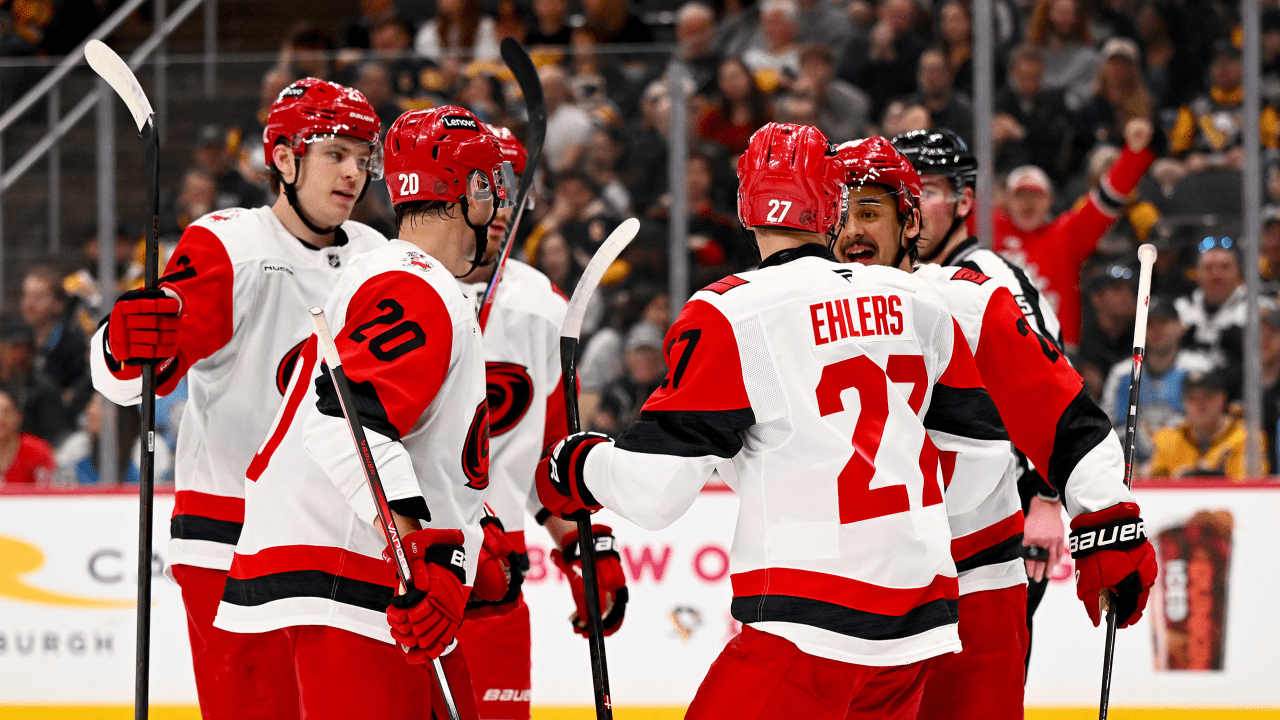 Jarvis has 3 points, Hurricanes ease past Penguins for 3rd straight win