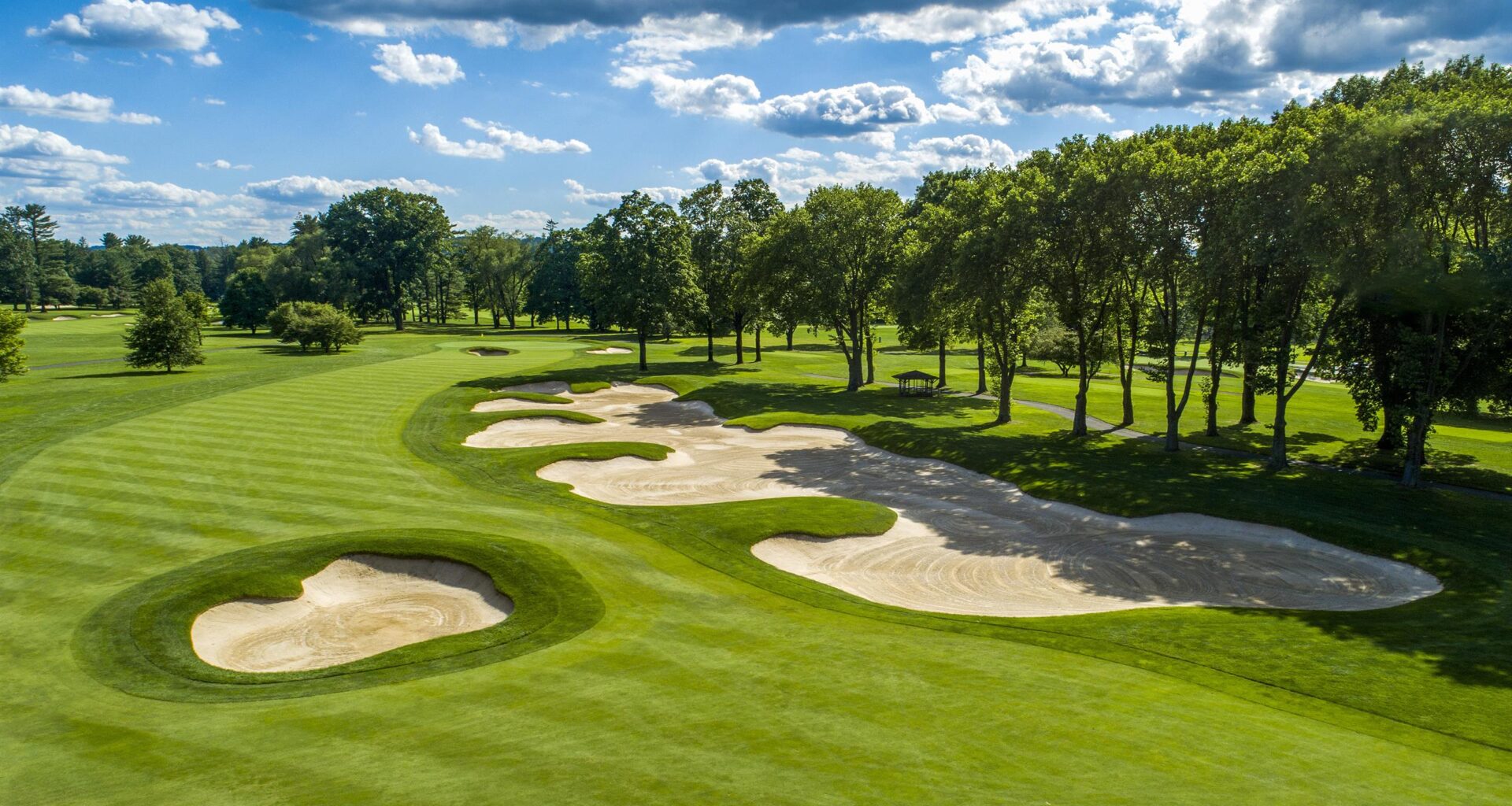 saucon valley country club golf course hole 6