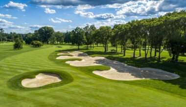 saucon valley country club golf course hole 6