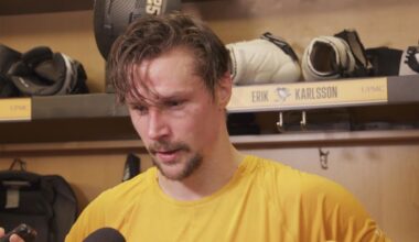 Post Game: Karlsson (03.21.26) | Pittsburgh Penguins