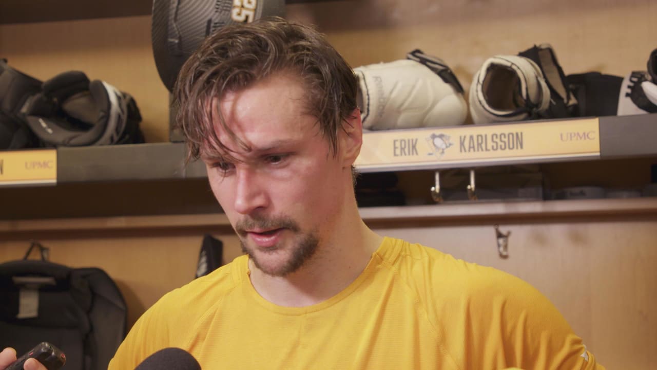 Post Game: Karlsson (03.21.26) | Pittsburgh Penguins