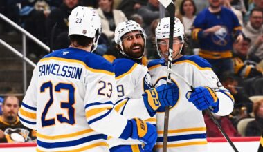 Red-hot Sabres cruise past Penguins, push winning streak at 5