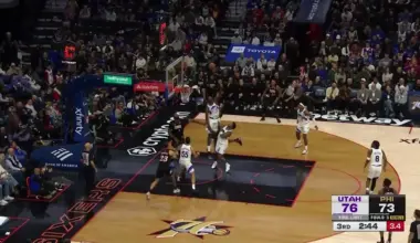 Philadelphia 76ers vs. Utah Jazz - Game Highlights