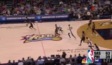 Philadelphia 76ers vs. San Antonio Spurs - Game Highlights