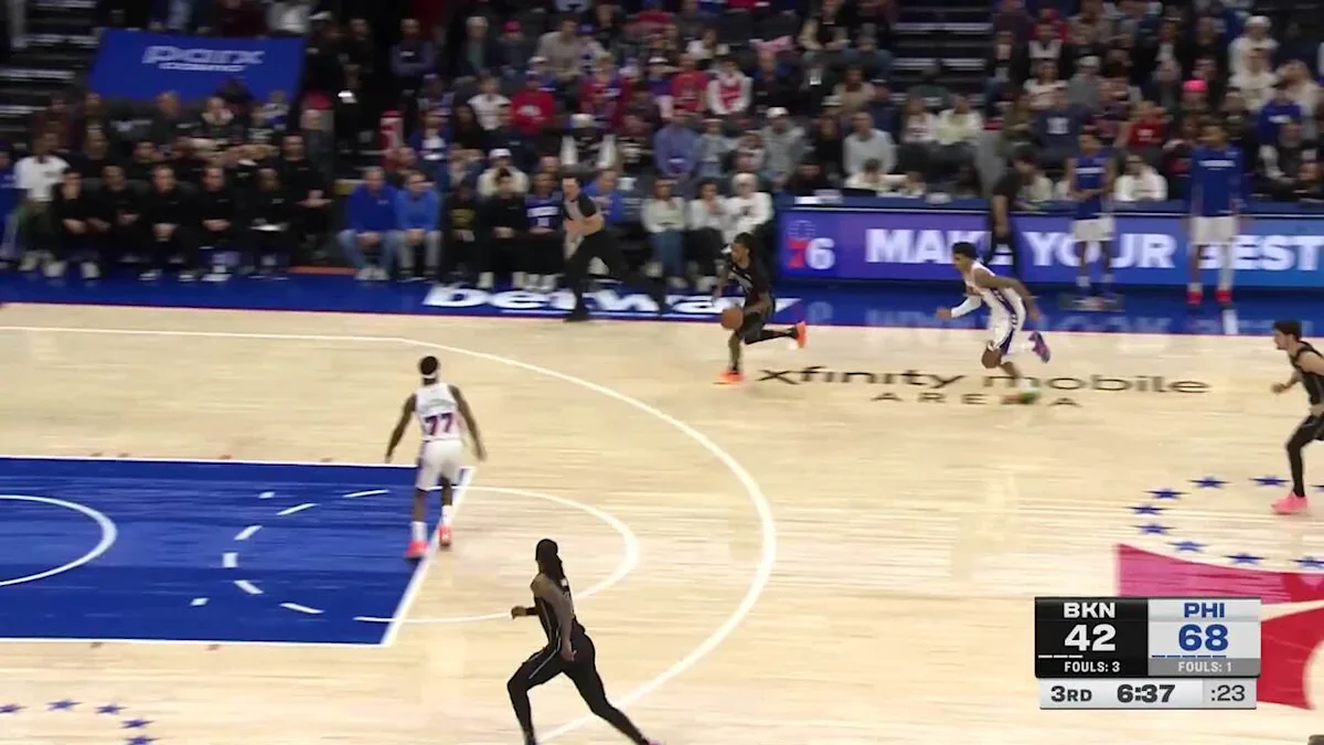 Philadelphia 76ers vs. Brooklyn Nets - Game Highlights